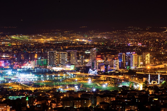 Bursa - 2.2 MW Güneş Enerjisi Santrali Projesi