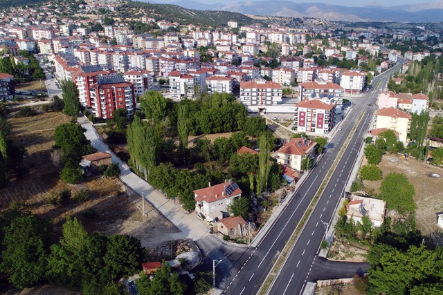 Elmalı 2,4 MW Güneş Enerjisi Santrali Kurulumu