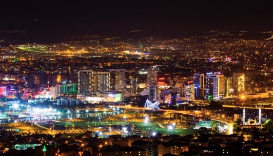 Bursa - 2.2 MW Güneş Enerjisi Santrali Projesi