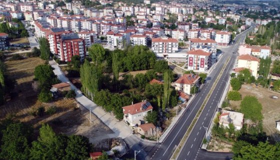 Elmalı 2,4 MW Güneş Enerjisi Santrali Kurulumu